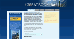 Desktop Screenshot of base-book.com